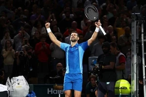 Vô địch Paris Masters, Novak Djokovic có danh hiệu Masters 1000 thứ 40 trong sự nghiệp