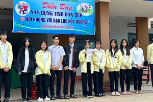 Tháo “ngòi nổ” bạo lực học đường