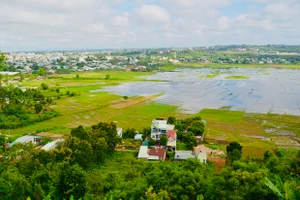 Ia Nung... mùa nước nổi