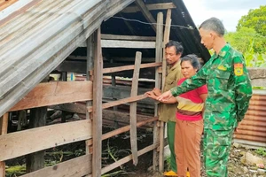 Phụ nữ Chư Prông chung tay bảo vệ biên giới