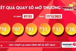 Vé số Vietlott bán qua điện thoại trúng giải Jackpot 32 tỉ đồng