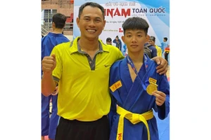 Chàng trai “vàng” của Vovinam Gia Lai