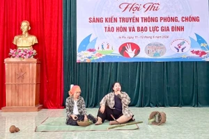 Bạo lực gia đình “hạ nhiệt”