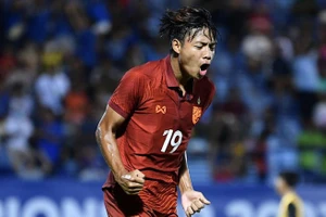 Đánh bại U23 Brunei, U23 Thái Lan lấy lại ngôi đầu bảng từ tay U23 Campuchia