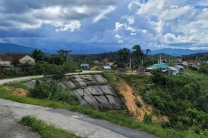 Sống giữa tâm động đất