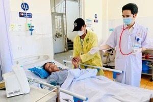 Bệnh viện Đa khoa tỉnh Gia Lai: Điều trị đột quỵ bằng thuốc tiêu sợi huyết trong giờ vàng