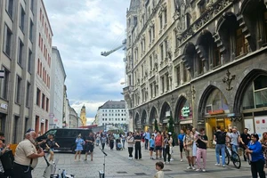 Mùa hè thong dong ở Munich