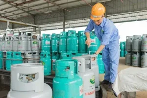 Giá gas trong nước tăng trở lại