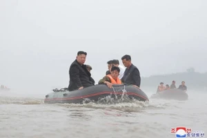 Nhà lãnh đạo Triều Tiên Kim Jong-un chỉ trích Hàn Quốc phát tán thông tin sai lệch về thiệt hại lũ lụt