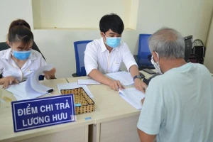 Từ ngày 1-7, tăng lương hưu, trợ cấp BHXH và trợ cấp hàng tháng 