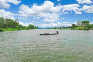 Nơi hạ nguồn sông Ba