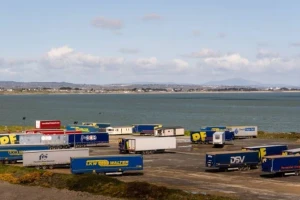 Ireland tìm thấy 14 người di cư trong một container đông lạnh ở Cảng Rosslare