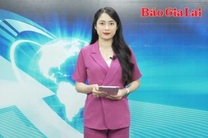 Gia Lai 24h: Thứ trưởng Bộ Văn hóa-Thể thao và Du lịch Tạ Quang Đông làm việc với UBND tỉnh về Tuần Văn hóa-Du lịch năm 2023 