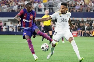 Barcelona đè bẹp Real Madrid trong trận Siêu kinh điển ở Dallas