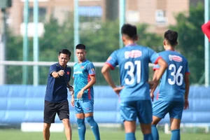 Danh sách Đội tuyển U23 Việt Nam tập trung chuẩn bị cho VCK U23 châu Á 2024