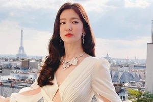 Hình ảnh mới của Song Hye Kyo 