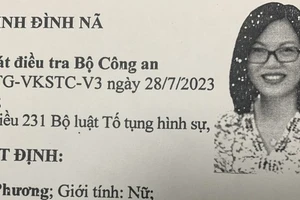 Bộ Công an: Nguyên thư ký tài chính Công ty AIC về nước đầu thú