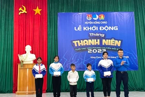 Kông Chro khởi động Tháng Thanh niên năm 2023