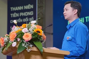 Anh Nguyễn Minh Triết: 'Năng lực số của mỗi công dân trẻ là yếu tố quan trọng'