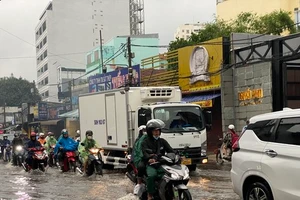 Tây Nguyên, Nam Bộ đón mưa lớn kéo dài