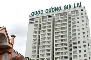 Cổ phiếu Quốc Cường Gia Lai lao dốc