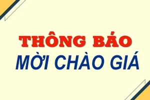 Cảng Hàng không Pleiku thông báo mời chào giá