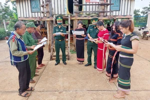 “Cánh tay nối dài” bảo đảm bình yên biên giới