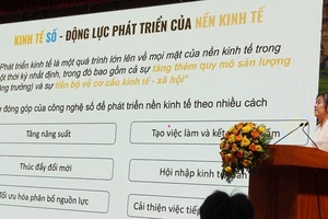 Thúc đẩy kinh tế số ở khu vực Nam Trung bộ và Tây nguyên