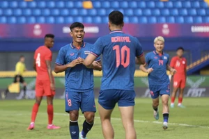 U22 Thái Lan thắng đậm U22 Singapore ở ngày ra quân SEA Games 32