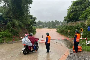 Thủ tướng Chính phủ yêu cầu tập trung ứng phó áp thấp nhiệt đới có khả năng thành bão và mưa lũ