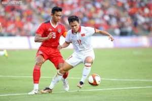 Thua đau U22 Indonesia phút bù giờ, U22 Việt Nam thành cựu vô địch SEA Games 