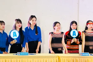 “Tiếp lửa” cho những tài năng tiếng Anh