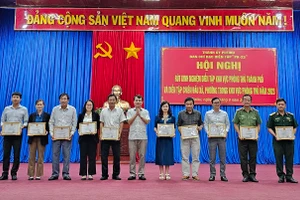 Pleiku và Ia Pa rút kinh nghiệm qua diễn tập khu vực phòng thủ