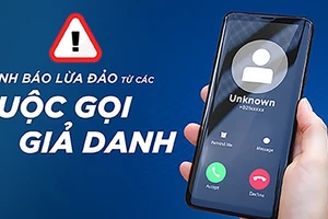 Xuất hiện thủ đoạn mạo danh Giám đốc Công an tỉnh gọi điện lừa đảo