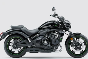 Khẳng định bản lĩnh mạnh mẽ cùng Kawasaki Vulcan S