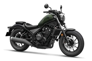 Dấu ấn riêng mạnh mẽ cùng dòng xe phân khối lớn Honda Rebel