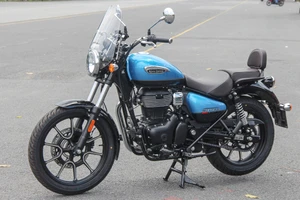 Royal Enfield Meteor: Mẫu xe mô tô cruiser giá rẻ chỉ 129 triệu đồng