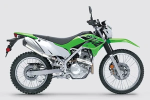 Kawasaki KLX230: Siêu mô tô gọn nhẹ