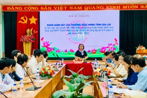 Hội đồng Nhân dân tỉnh giám sát đấu thầu, cung ứng thuốc tại Bệnh viện Đa khoa Gia Lai