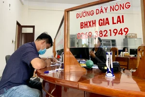 Gia Lai: Giải quyết Bảo hiểm xã hội 1 lần cho 3.306 người lao động