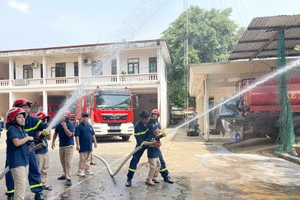 Gia Lai tăng cường sự lãnh đạo của Đảng đối với công tác phòng cháy, chữa cháy và cứu nạn, cứu hộ