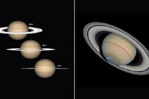 NASA: Vành đai sao Thổ sẽ 'biến mất' vào năm 2025