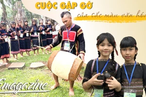 Cuộc gặp gỡ của sắc màu văn hóa