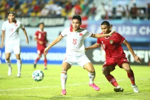 Thắng nghẹt thở sau loạt luân lưu 11m, U23 Việt Nam vô địch U23 Đông Nam Á 2023