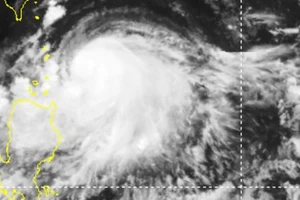 Bão Sao La giật cấp 14, chưa có khả năng vào Biển Đông