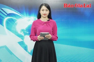 Gia Lai 24h: Công bố 12 thủ tục hành chính được sửa đổi, bổ sung trong lĩnh vực thủy lợi