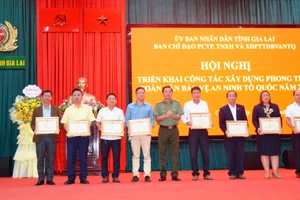 Gia Lai lan tỏa phong trào toàn dân bảo vệ an ninh Tổ quốc 