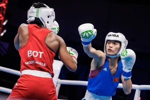 Võ sĩ Nguyễn Thị Tâm giành ngôi Á quân giải boxing thế giới 2023