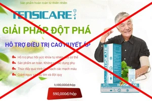 Bộ Y tế cảnh báo nhiều thực phẩm bảo vệ sức khỏe quảng cáo sai sự thật