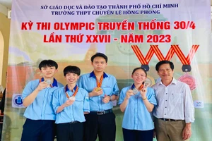 Dấu ấn từ kỳ thi Olympic truyền thống 30-4